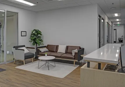 Jensen Hughes Interior Lobby