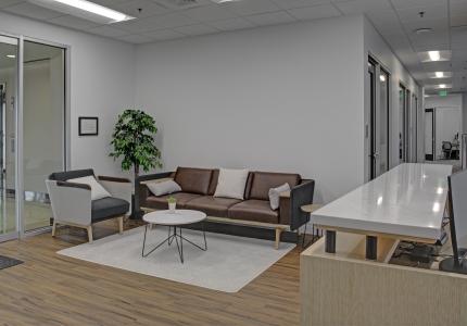 Jensen Hughes Interior Lobby