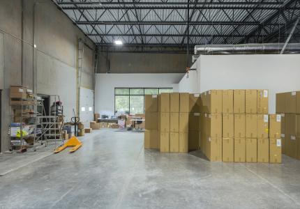 CP2 Colowrap Interior Warehouse