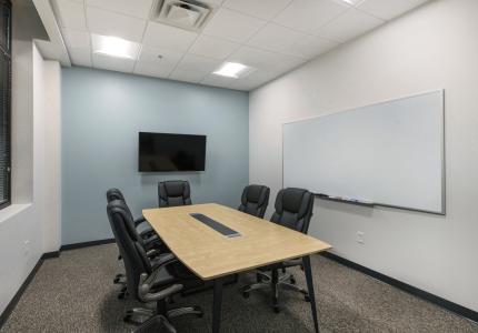 North Chapel Business Center Interior
