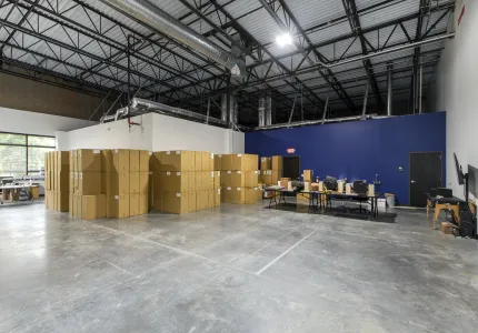 North Chapel Business Center Interior