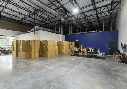 North Chapel Business Center Interior