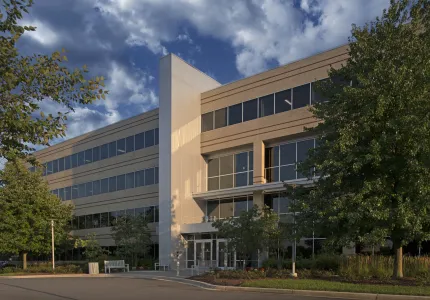 CV1 Calverton Corporate Center Exterior Twilight (1)