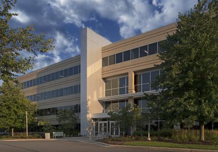 CV1 Calverton Corporate Center Exterior Twilight (1)
