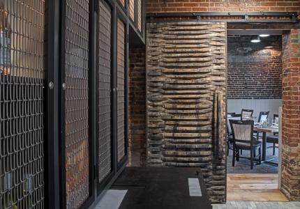 FF1 Copper Shark Restaurant Interior Wine Cellar (1)