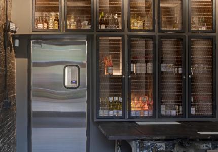 FF1 Copper Shark Restaurant Interior Wine Cellar (2)