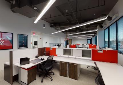 HF2 Coca-Cola Interior Office