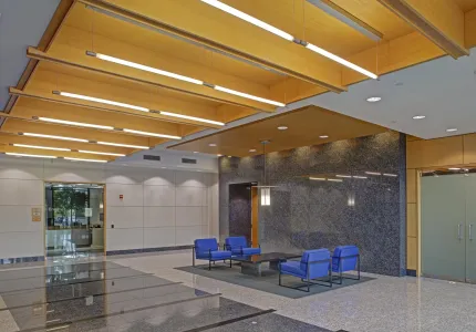 HF4 6031 University Boulevard Lobby Renovation