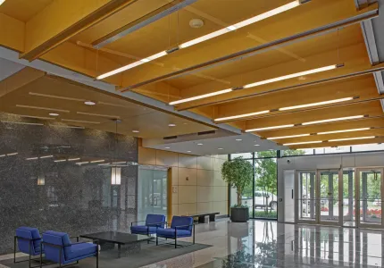 HF4 6031 University Boulevard Lobby Renovation