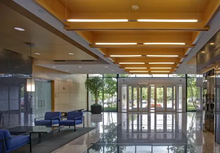 HF4 6031 University Boulevard Lobby Renovation