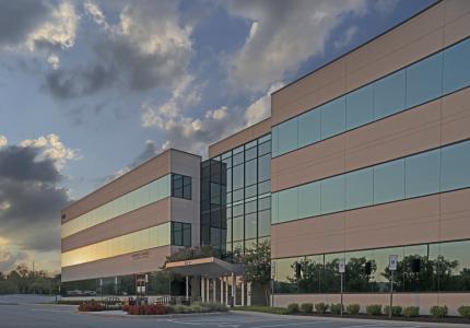 HF4 CCP 6031 University Boulevard Exterior Twilight (3)