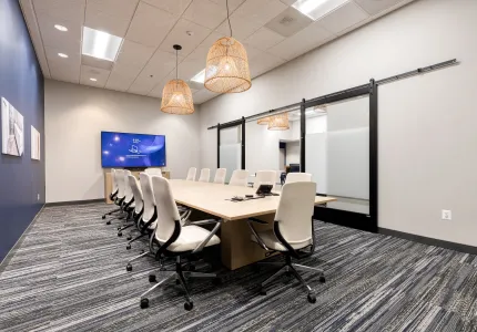 CB Flooring Interior Conference Room
