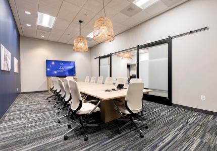 CB Flooring Interior Conference Room