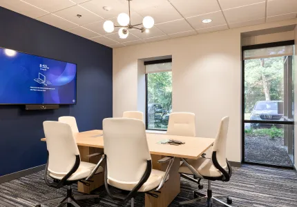 CB Flooring Interior Conference Room