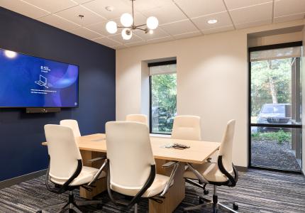 CB Flooring Interior Conference Room