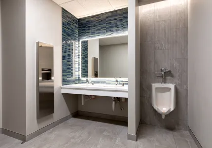 CB Flooring Interior Restroom