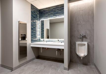 CB Flooring Interior Restroom