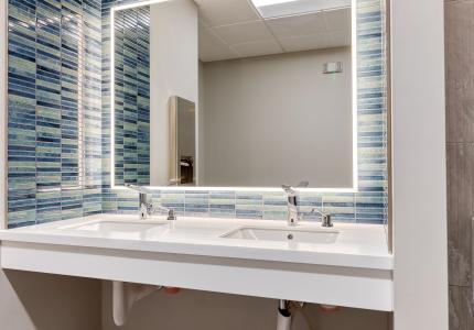 CB Flooring Interior Restroom