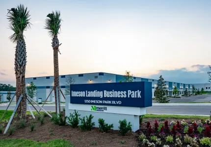 JAIM Imeson Landing Business Park Exterior twilight (12)