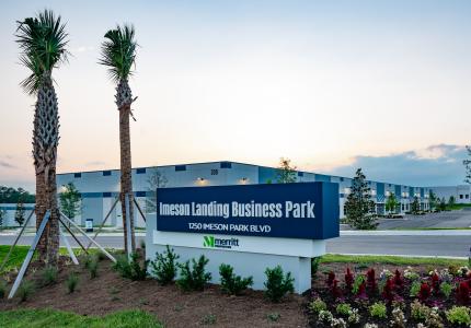 JAIM Imeson Landing Business Park Exterior twilight (12)