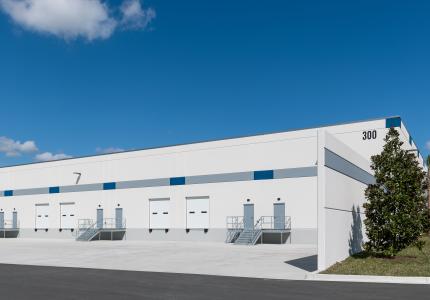 JAIM3  Imeson Landing Business Park exterior dock