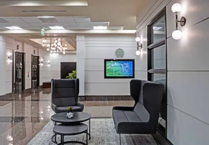 LW1 Lyndwood Executive Center Interior Lobby