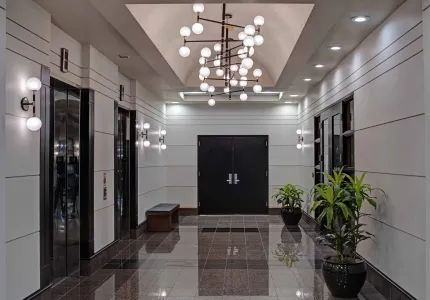 LW1 Lyndwood Executive Center Interior Lobby