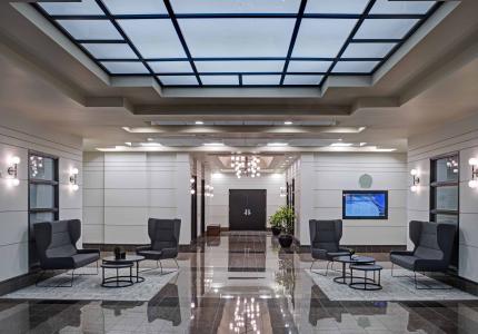 LW1 Lyndwood Executive Center Interior Lobby