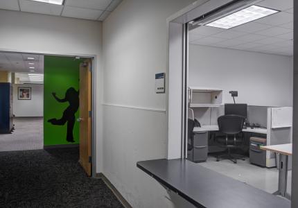 Red Run Corporate Park Interior Mailroom