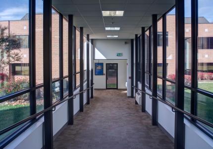 Red Run Corporate Park Interior Breezeway