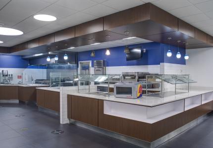 Red Run Corporate Park Cafeteria