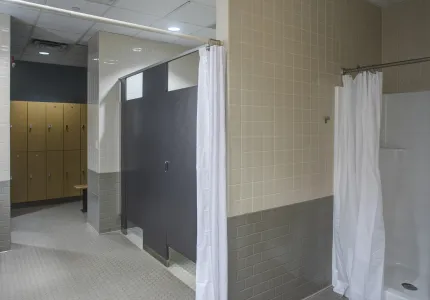 Red Run Corporate Park Fitness Locker Room