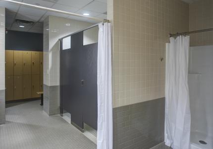 Red Run Corporate Park Fitness Locker Room