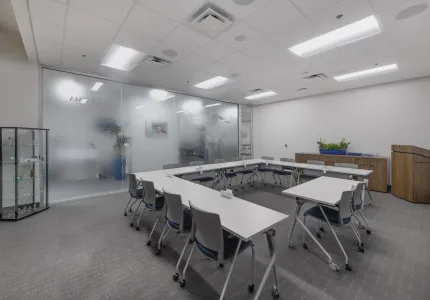 MW3 Merritt Midway Optima Machinery Corp interior conference room (2)