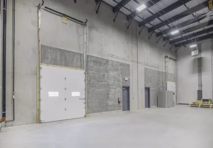 MW3 Merritt Midway Optima Machinery Corp interior warehouse