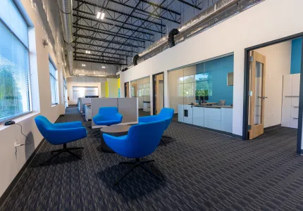 Qb1 Qb2  Merritt Business Park at Quantico Corporate Center Interior lobby
