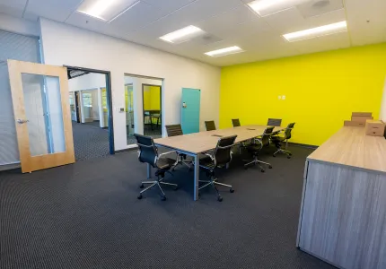 Qb1 Qb2  Merritt Business Park at Quantico Corporate Center Interior conference room (3)