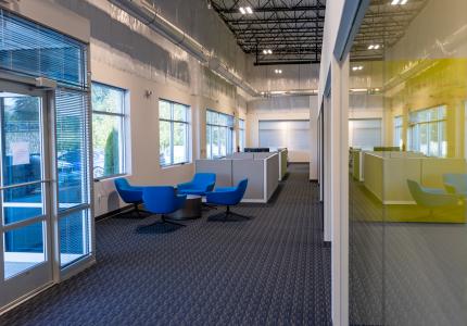 Qb1 Qb2  Quantico Interior entrance lobby