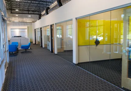 Qb1 Qb2  Merritt Business Park at Quantico Corporate Center Interior entrance