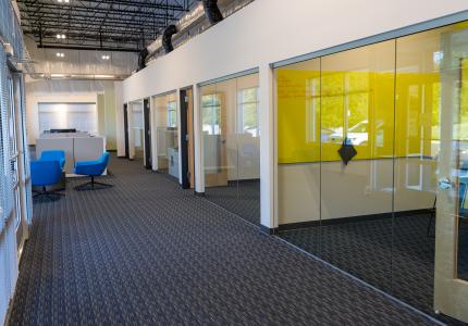 Qb1 Qb2  Merritt Business Park at Quantico Corporate Center Interior entrance