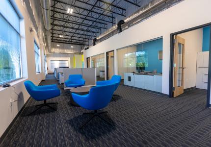 Qb1 Qb2  Quantico Interior lobby