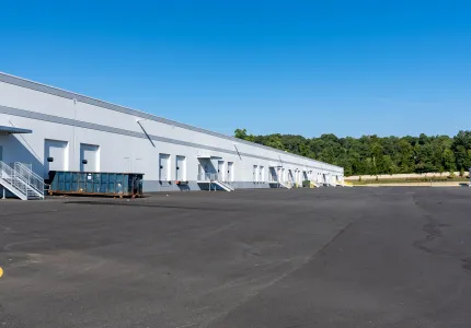 Qb1 Qb2 Merritt Business Park at Quantico Corporate Center Dock Exterior