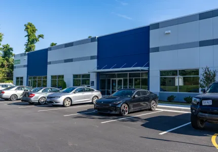 Qb1 Qb2 Merritt Business Park at Quantico Corporate Center Exterior (3)