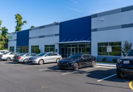 Qb1 Qb2 Merritt Business Park at Quantico Corporate Center Exterior (3)