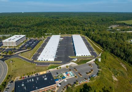 Qb1 Qb2 Merritt Business Park at Quantico Corporate Center Exterior Aerial landscape (13)