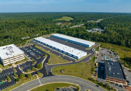Qb1 Qb2 Merritt Business Park at Quantico Corporate Center Exterior Aerial landscape (15)