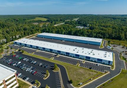 Qb1 Qb2 Merritt Business Park at Quantico Corporate Center Exterior Aerial landscape (16)