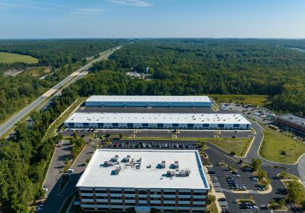 Qb1 Qb2 Merritt Business Park at Quantico Corporate Center Exterior Aerial landscape (17)