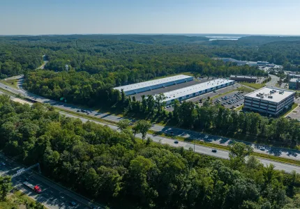 Qb1 Qb2 Merritt Business Park at Quantico Corporate Center Exterior Aerial landscape (18)