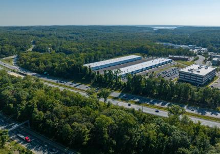 Qb1 Qb2 Merritt Business Park at Quantico Corporate Center Exterior Aerial landscape (18)